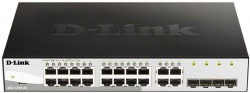 Коммутатор D-Link DGS-1210-20/FL DGS-1210-20/FL1A 20G управляемый