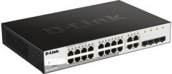 Коммутатор D-Link DGS-1210-20/FL DGS-1210-20/FL1A 20G управляемый