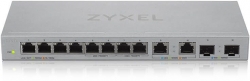 Коммутатор Zyxel XGS1010-12-ZZ0101F 8G 2SFP+ неуправляемый