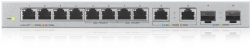 Коммутатор Zyxel XGS1010-12-ZZ0101F 8G 2SFP+ неуправляемый