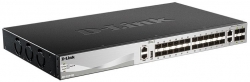 Коммутатор D-Link DGS-3130-30S DGS-3130-30S/A1A 2x10G 24SFP 4SFP+ управляемый