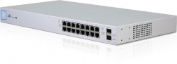 Коммутатор Ubiquiti UniFi Switch US-16-150W-EU 16G 2SFP 16PoE управляемый