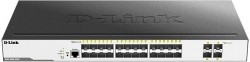 Коммутатор D-Link DGS-3000-28XS DGS-3000-28XS/B1A 24SFP 4SFP+ управляемый