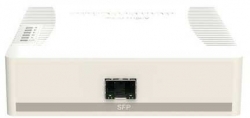 Коммутатор MikroTik RB260GSP 5G 1SFP 5PoE управляемый