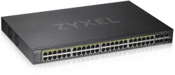 Коммутатор Zyxel NebulaFlex GS192048HPV2-EU0101F 44G 2SFP 44PoE+ 375W управляемый