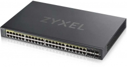 Коммутатор Zyxel NebulaFlex GS192048HPV2-EU0101F 44G 2SFP 44PoE+ 375W управляемый