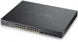 Коммутатор Zyxel NebulaFlex XGS1930-28HP-EU0101F 24G 4SFP+ 24PoE+ 375W управляемый