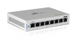 Коммутатор Ubiquiti US-8 8G 1PoE 48W управляемый