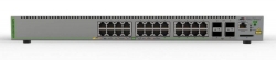Коммутатор Allied Telesis AT-GS970M/28PS-50 24G 4SFP 24PoE+ 370W управляемый