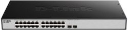 Коммутатор D-Link DGS-1026X DGS-1026X/A1A 24G 2SFP+ неуправляемый