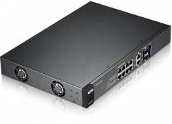 Коммутатор Zyxel GS2210-8HP-EU0101F 10G 8PoE+ 180W управляемый