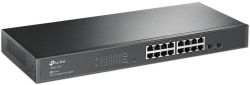 Коммутатор TP-Link T1600G-18TS 16G 2SFP управляемый