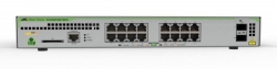 Коммутатор Allied Telesis AT-GS970M/18PS-50 16G 2SFP 16PoE 8PoE+ 247W управляемый