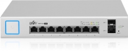 Коммутатор Ubiquiti US-8-150W-EU 8G 2SFP 8PoE+ управляемый