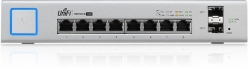Коммутатор Ubiquiti US-8-150W-EU 8G 2SFP 8PoE+ управляемый