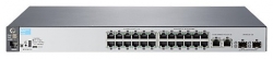 Коммутатор HPE Aruba 2530 J9782A 24x100Mb 2G 2SFP