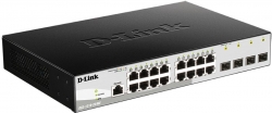 Коммутатор D-Link DGS-1210-20/ME/B1A 16G 4SFP управляемый