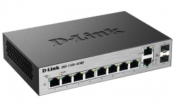 Коммутатор D-Link DGS-1100-10/ME/A 8G 2GBIC настраиваемый