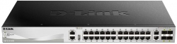 Коммутатор D-Link DGS-3130-30TS/A1A 24G 2x10G 4SFP+ управляемый