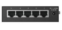 Коммутатор D-Link DES-1005D/O2B 5x100Mb неуправляемый
