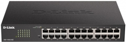 Коммутатор D-Link DGS-1100-24V2/A1A 24G настраиваемый