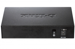 Коммутатор D-Link DGS-1005P/A1A 5G 4PoE 60W неуправляемый
