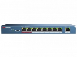 Коммутатор Hikvision DS-3E0109P-E(C)