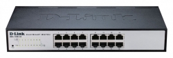 Коммутатор D-Link DES-1100-16/A2A 16x100Mb настраиваемый