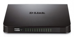 Коммутатор D-Link DES-1024A/E1B 24x100Mb неуправляемый