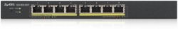 Коммутатор Zyxel GS1900-8HP-EU0102F 8G 8PoE+ 70W управляемый