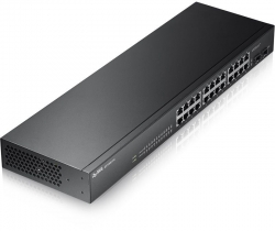 Коммутатор Zyxel GS1900-24 GS1900-24-EU0101F 24G 2SFP управляемый