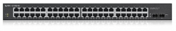 Коммутатор Zyxel GS1900-48-EU0101F 48G 2SFP управляемый