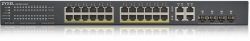 Коммутатор Zyxel NebulaFlex GS192024HPV2-EU0101F 24G 24PoE+ 375W управляемый