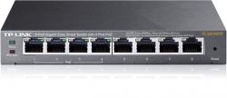 Коммутатор TP-Link TL-SG108PE 8G 4PoE 55W управляемый