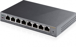 Коммутатор TP-Link TL-SG108PE 8G 4PoE 55W управляемый