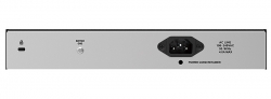 Коммутатор D-Link DES-1018MP 16x100Mb 16PoE неуправляемый