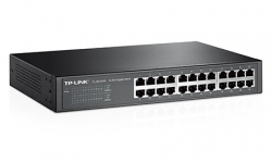 Коммутатор TP-Link TL-SG1024D 24G неуправляемый