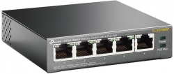 Коммутатор TP-Link TL-SG1005P 5G 4PoE 56W неуправляемый