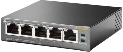 Коммутатор TP-Link TL-SG1005P 5G 4PoE 56W неуправляемый