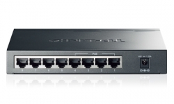 Коммутатор TP-Link TL-SG1008P 8G 4PoE 55W неуправляемый