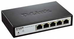 Коммутатор D-Link DGS-1100-05/B1A 5G настраиваемый