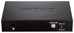 Коммутатор D-Link DGS-1100-05/B1A 5G настраиваемый