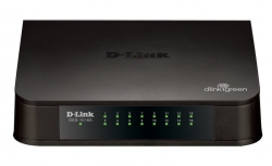 Коммутатор D-Link DES-1016A/E1B 16x100Mb неуправляемый