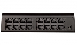 Коммутатор D-Link DES-1016A/E1B 16x100Mb неуправляемый