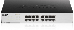 Коммутатор D-Link DGS-1016C/B1A 16G неуправляемый