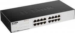Коммутатор D-Link DGS-1016C/B1A 16G неуправляемый