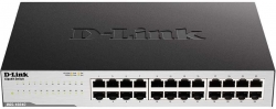 Коммутатор D-Link DGS-1024C/B1A 24G неуправляемый