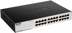 Коммутатор D-Link DGS-1024C/B1A 24G неуправляемый