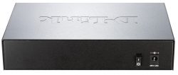 Коммутатор D-Link DGS-1008P/D1A 8G 4PoE неуправляемый