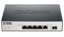 Коммутатор D-Link DGS-1100-06/ME/A1B 5G 1SFP настраиваемый